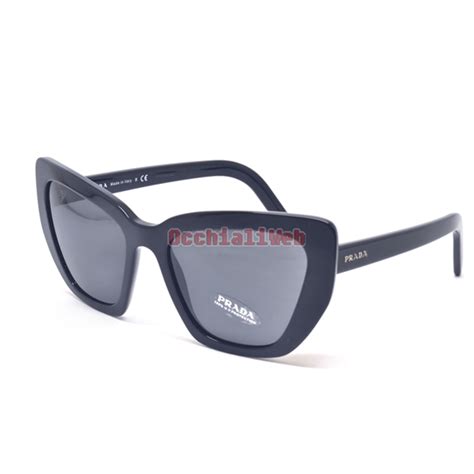 occhiali prada spr 08v 55 19 1ab-5so prezzi|PRADA CATWALK Women's Sunglasses SPR 08V 1AB.